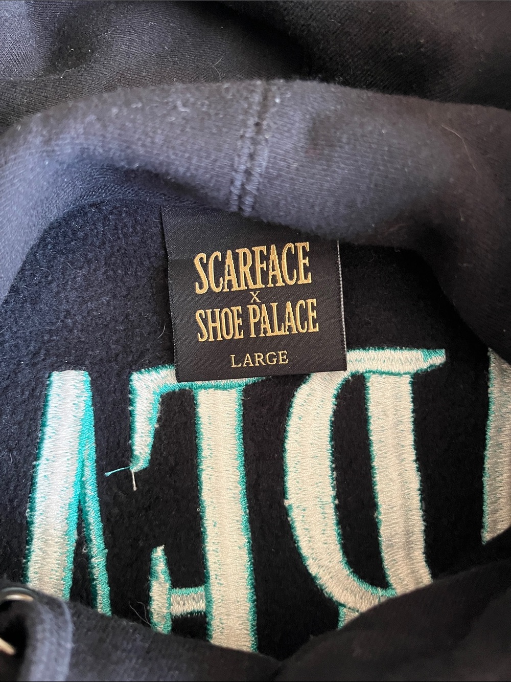 Scarface x Shoe Palace Black Crewneck Sweater - Large